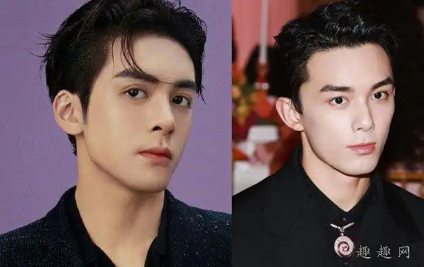 曾舜晞吴磊相似度图片(照片对比)