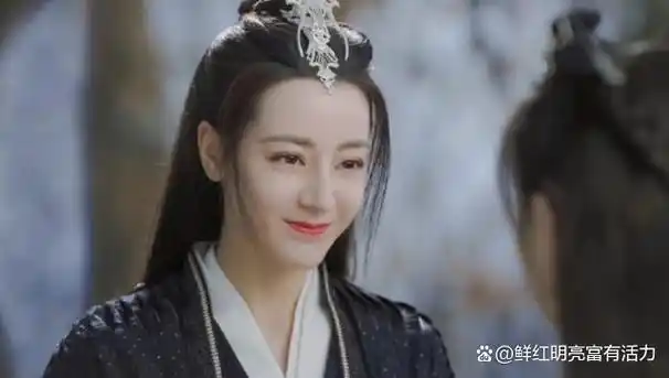 事实证明31岁的定毯神针迪丽热巴终于上道了