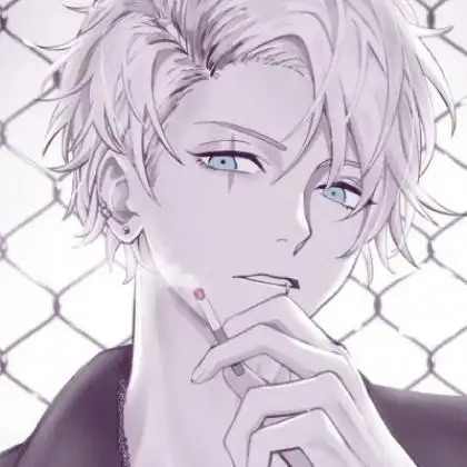 2020优质帅气高冷二次元男头图片冷酷无情的-动漫头像