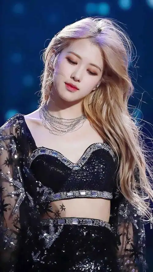 韩国blackpink歌手朴彩英roseanne park手机壁纸图片集(6)