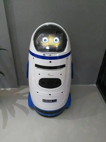 赶早儿机器人陪您过元旦,一起来跨年!