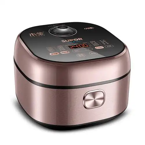 苏泊尔sf40hc60电饭煲4l小快本釜ih电饭煲玫瑰金色