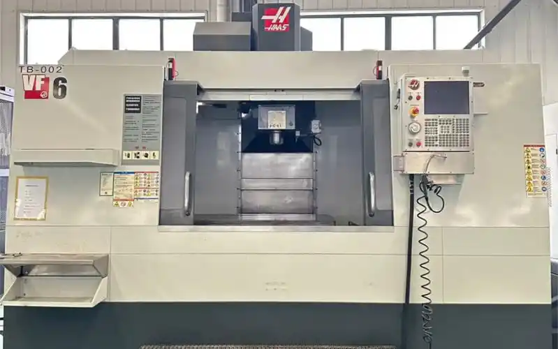 美国哈斯vf6加工中心