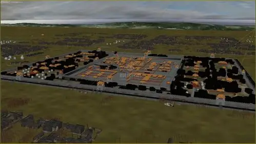 金代宫殿 金代都城 金中都