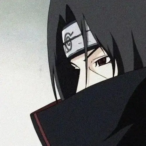 火影忍者宇智波鼬神头像 高冷 男生_浩特手游网