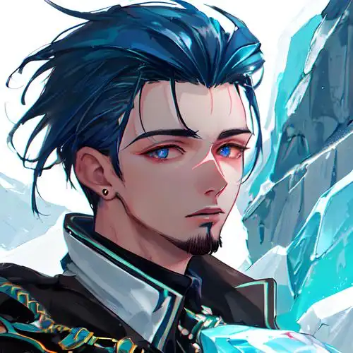 帅气二次元男生头像霸气