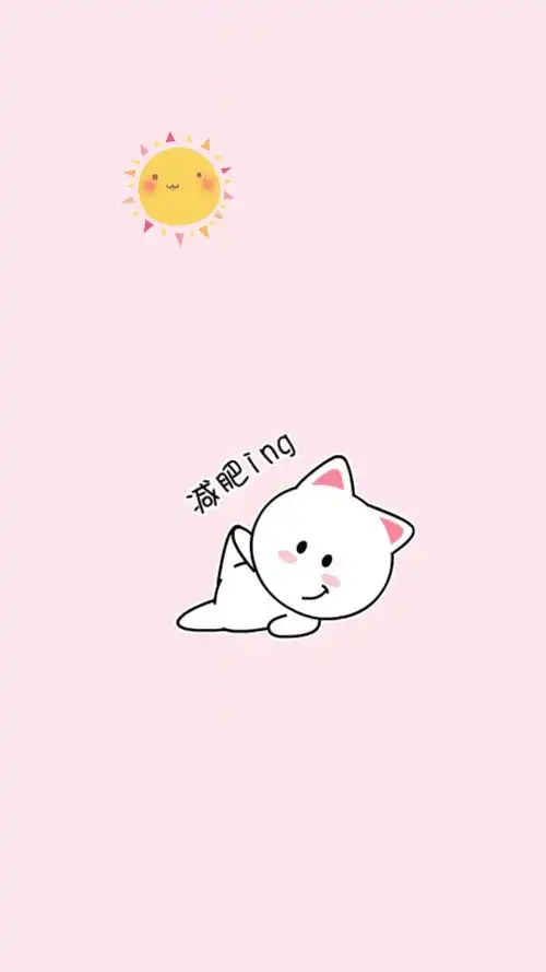 欧美 日韩 平铺 插画 个性 背景 原图 无水印 锁屏 原图 壁纸 屏保