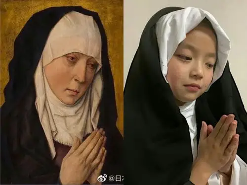 名画模仿秀,你来当大师—苏溪四小301班的别样实践活动