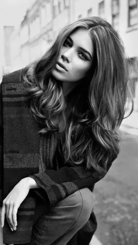 黑白手机锁屏壁纸 欧美风手机壁纸