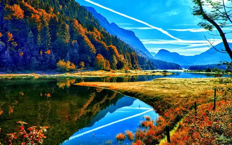 山河壁纸2048x1536分辨率查看