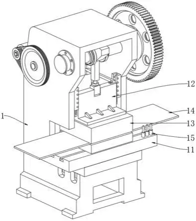 冲床,就是一台冲压式压力机.