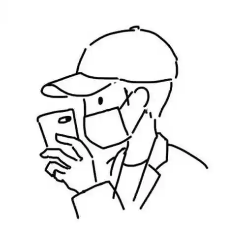 帅气男生简笔画帅气男生简笔画侧脸