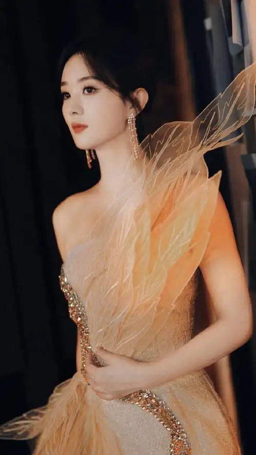 赵丽颖|壁纸好漂亮的赵姐 清透优雅又很有气场!