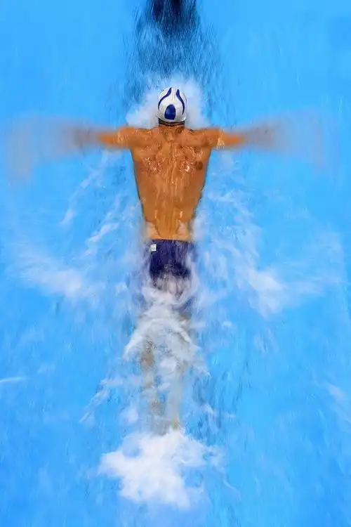 菲尔普斯谢幕演出