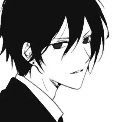 很酷很拽的漫画风黑白动漫男头 最新冷酷霸气黑白系男生头像图片_动漫