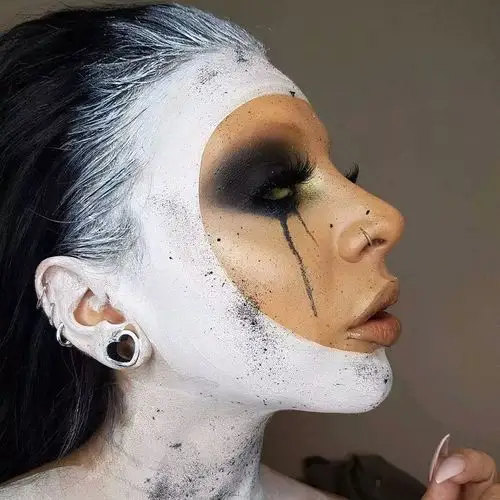 收藏|e n r i c a f o x夸张个性妆容集锦