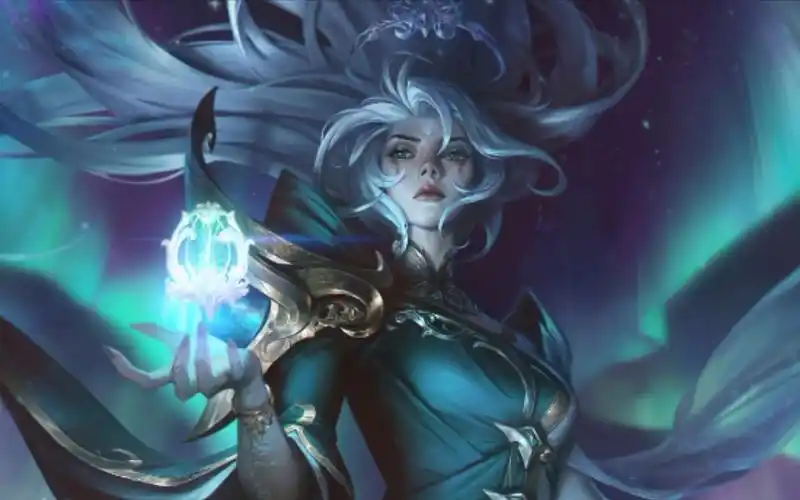 2022冰雪节皮肤—北极星系列(皎月,狼狼特效帅翻天了!