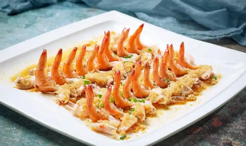 蒜蓉粉丝虾的做法,香气四溢,鲜嫩多汁,零厨艺也能搞定!