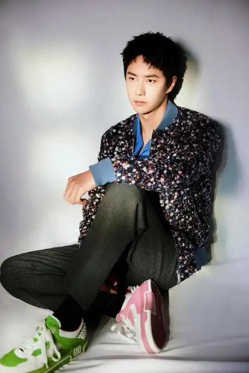 王一博任奥运资格赛上海站推广大使##王一博