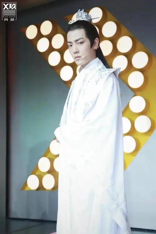 肖战的古装是最帅的(肖战最新古装造型曝光)(8)