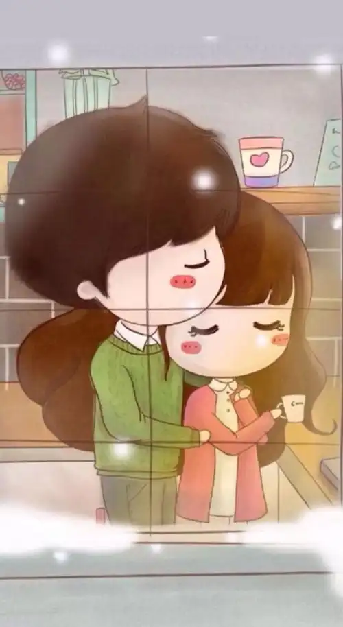 萌萌图 可爱的小薇 情侣温馨系列 可爱 头像 壁纸