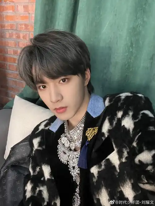 刘耀文黑白氛围感大片来了 黑白滤镜高级感十足