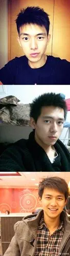 李现大学时期也很帅啊,憨憨的样子太可爱了@李现ing