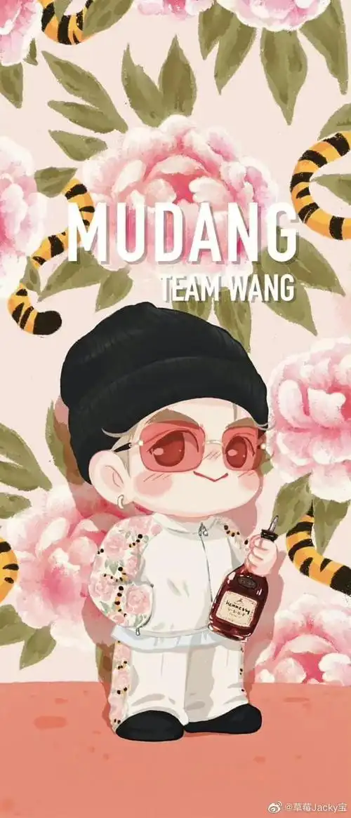 向全世界安利王嘉尔##teamwangdesign