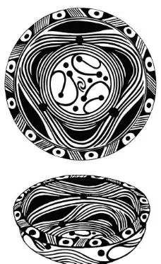 原始社会陶器图案