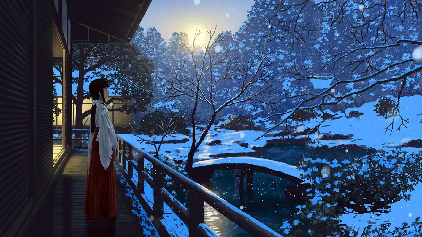 二次元风景壁纸