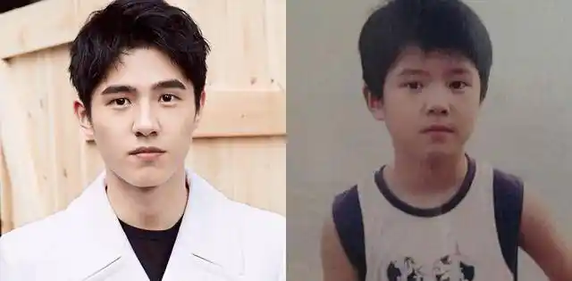 大家有没有发现,小时候的刘昊然有点像沙溢的大儿子安吉呀?