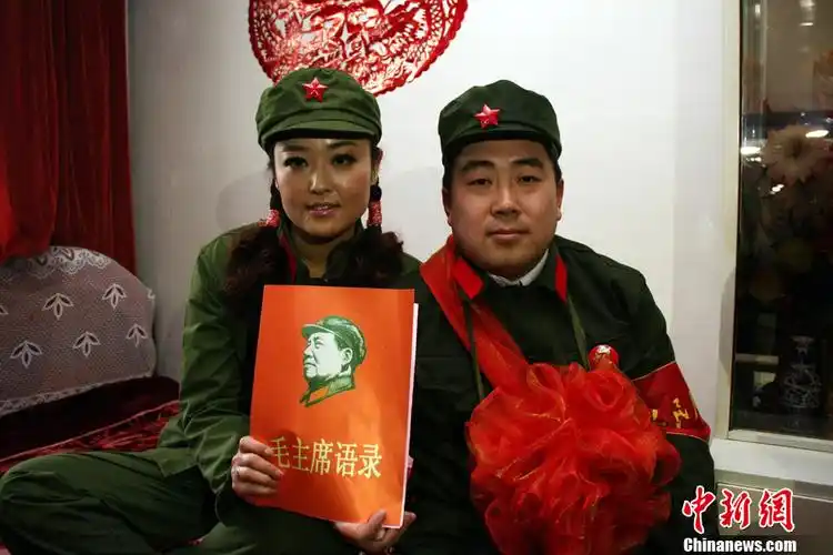 退伍军人的红色婚礼