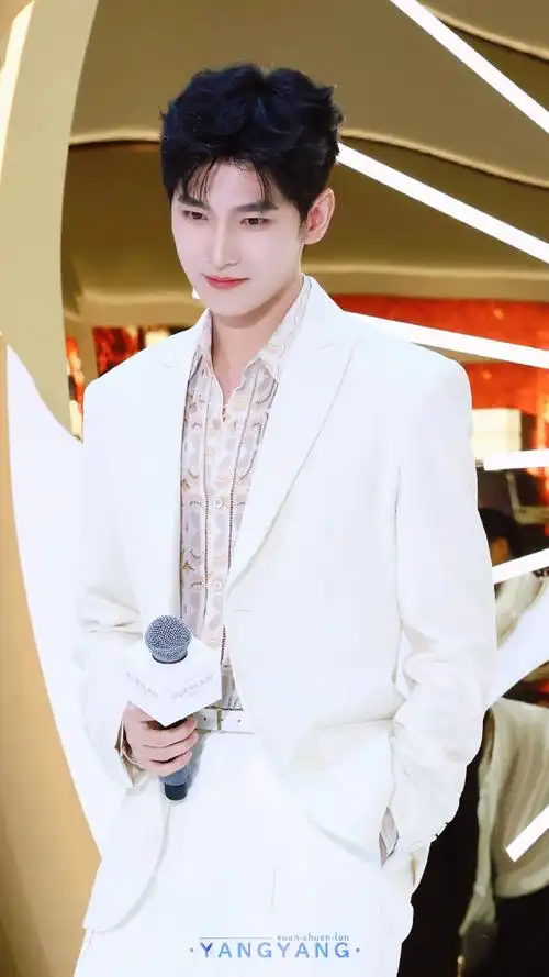 杨洋法国娇兰全球代言人##杨洋凡人修仙传