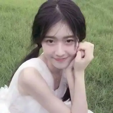 可爱女生双马尾真人萝莉头像