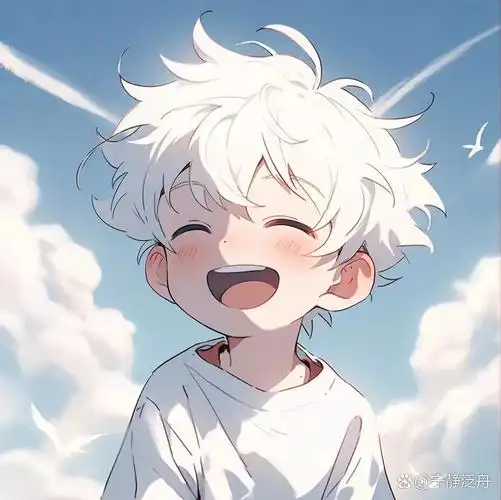 治愈系笑容版可爱头像|男