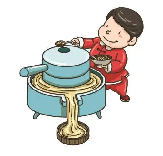 只是晚上磨豆浆常磨到三更半夜,既辛苦又无聊,夫妻就边推磨边哼民歌