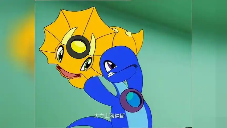 斗龙战士:海纳斯把丘比扔进阿坤房间丘比关心了阿坤