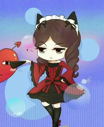 tfboys 王俊凯 女装 王凯莉 q版同人