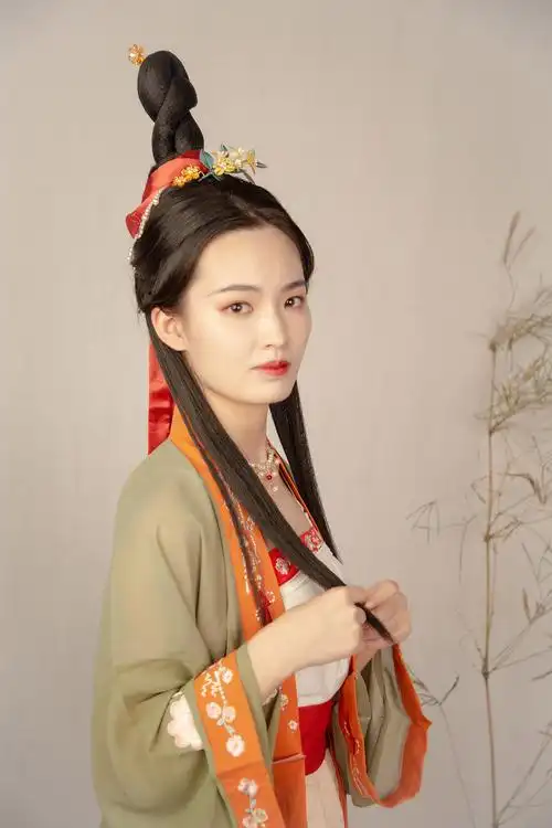 宋代古装造型