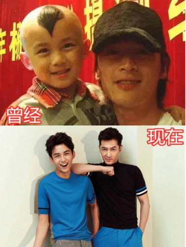 "我已长大,你却未老",胡歌吴磊没啥,何炅蔡徐坤还行,唯独看到他不淡定