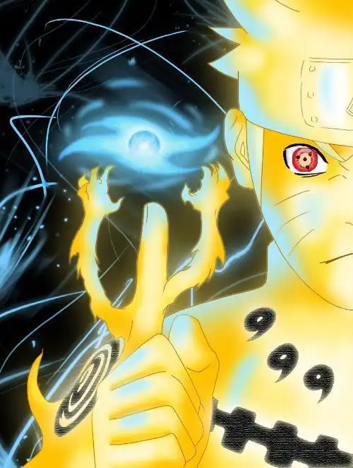 火影忍者六道鸣人背景