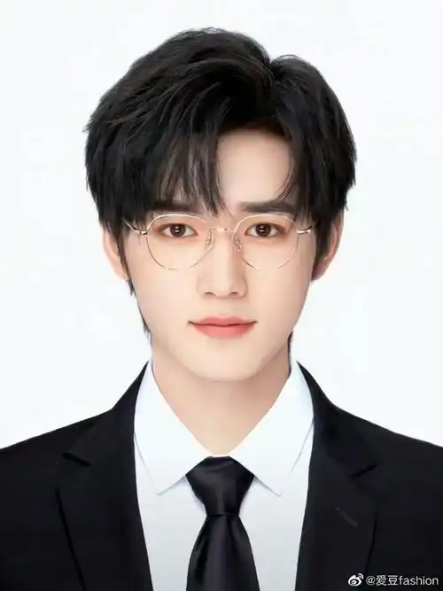 宋亚轩美式证件照