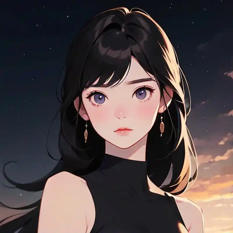 99高冷御姐头像|霸气短发女生99