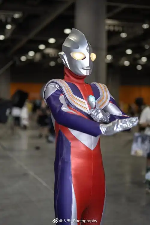 迪迦奥特曼 出镜cn未知 @大夫_photography 银河唯一~的秘密