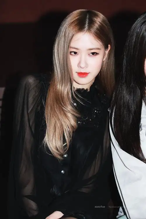 blackpink rosé