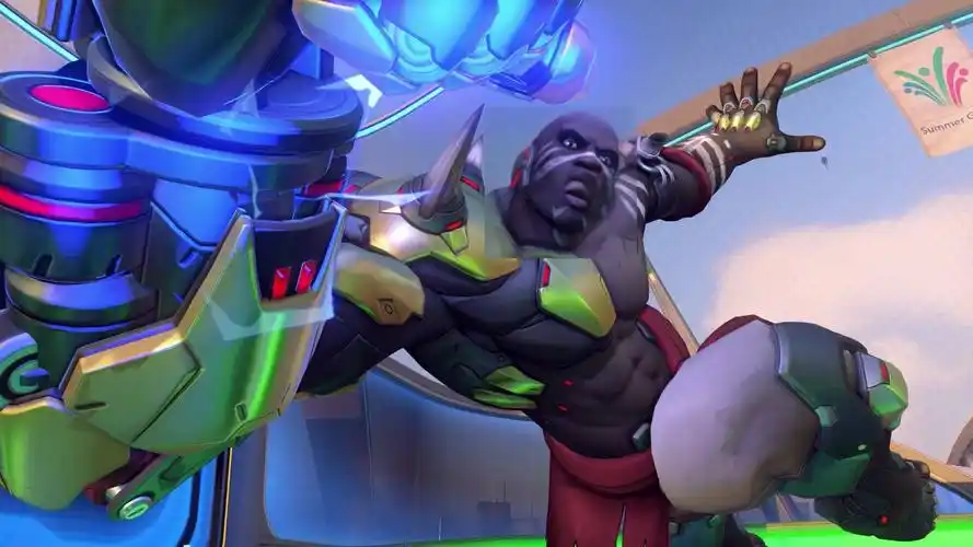 活动作品末日铁拳damedane