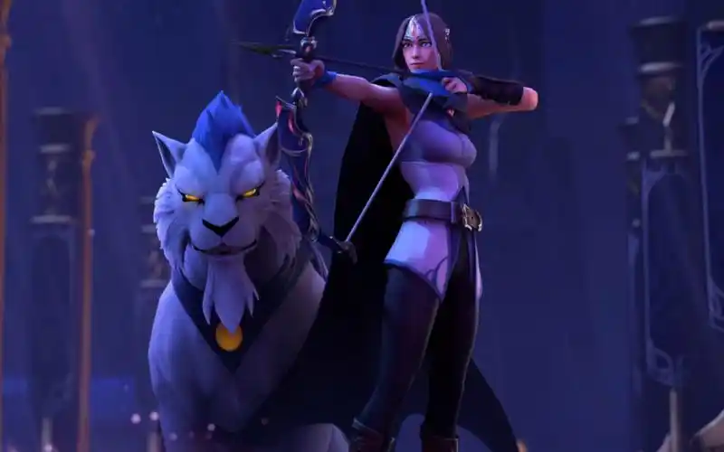 dota2米拉娜身心试玩