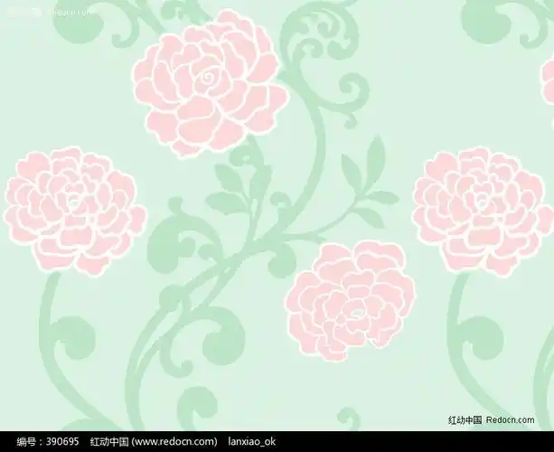 花朵 简单纹样psd素材免费下载_红动中国