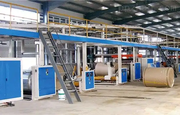 瓦楞纸板生产线