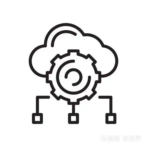 大数据图标矢量隔离在白色背景为您的 web 和移动应用程序设计, 大数